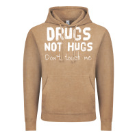Vintage Coffee drugs not hugs Vintage Hoodie - linhVisuals