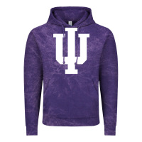 Cloud Purple Indiana Hoosiers, gear Vintage Hoodie - linhVisuals