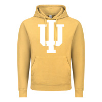 Vintage Mustard Indiana Hoosiers, gear Vintage Hoodie - linhVisuals