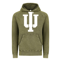 Vintage Olive Indiana Hoosiers, gear Vintage Hoodie - linhVisuals