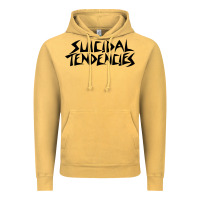 Vintage Mustard suicidal tendencies Vintage Hoodie - linhVisuals