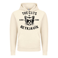 Vintage Artic cats of downtown reykjavik t shirt Vintage Hoodie - linhVisuals