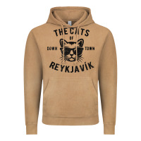 Vintage Camel cats of downtown reykjavik t shirt Vintage Hoodie - linhVisuals
