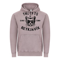 Vintage Zinc cats of downtown reykjavik t shirt Vintage Hoodie - linhVisuals