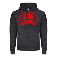 Vintage Black super smash bros smash club Vintage Hoodie - linhVisuals