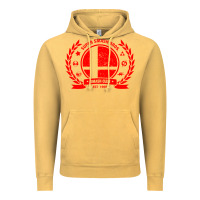 Vintage Mustard super smash bros smash club Vintage Hoodie - linhVisuals