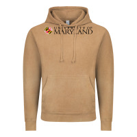 Vintage Camel University of Maryland, College Park, Vintage Hoodie - linhVisuals