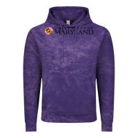 Cloud Purple University of Maryland, College Park, Vintage Hoodie - linhVisuals
