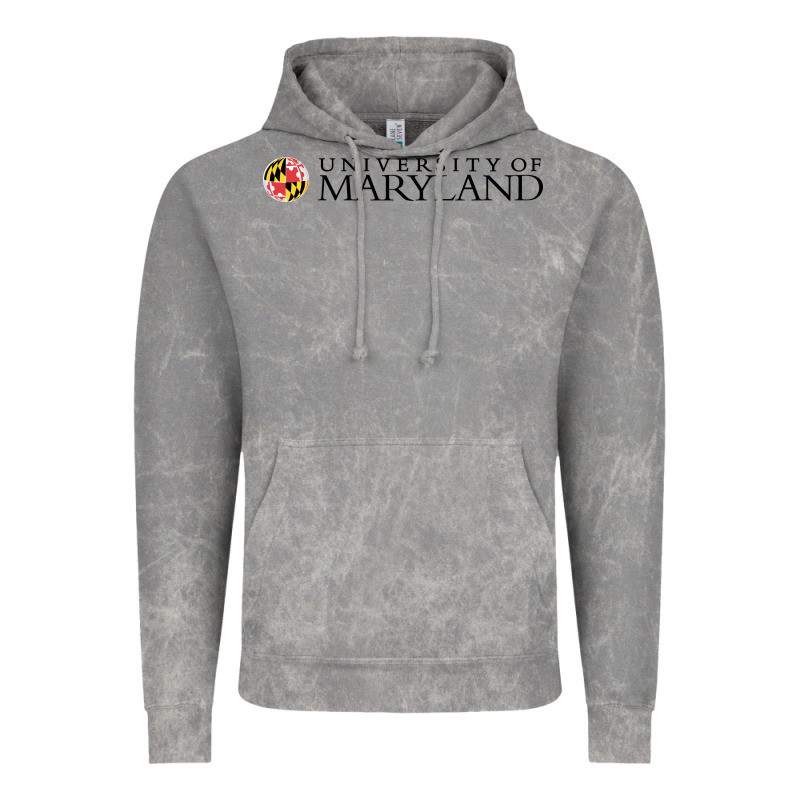 University Of Maryland, College Park, Vintage Hoodie by linhVisuals | Teevron