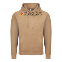 Vintage Coffee University of Maryland, College Park, Vintage Hoodie - linhVisuals
