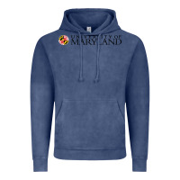 Vintage Denim University of Maryland, College Park, Vintage Hoodie - linhVisuals