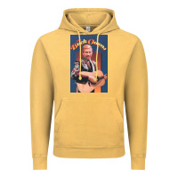 Vintage Mustard the buck owens collection Vintage Hoodie - linhVisuals