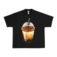 Black Bobba cup Urban Heavy Tee - FaDigitalArtStudio
