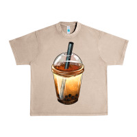 French Oak Bobba cup Urban Heavy Tee - FaDigitalArtStudio
