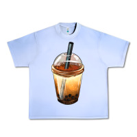 Grape Ice Bobba cup Urban Heavy Tee - FaDigitalArtStudio