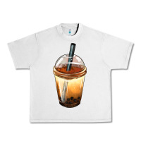 Lunar Rock Bobba cup Urban Heavy Tee - FaDigitalArtStudio