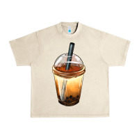 Sandshell Bobba cup Urban Heavy Tee - FaDigitalArtStudio