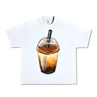 White Bobba cup Urban Heavy Tee - FaDigitalArtStudio