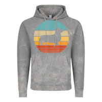 Cloud Rock corgi retro vintage 60s 70s sunset dog lovers men women t shirt Vintage Hoodie - linhVisuals