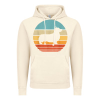 Vintage Artic corgi retro vintage 60s 70s sunset dog lovers men women t shirt Vintage Hoodie - linhVisuals