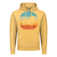 Vintage Mustard corgi retro vintage 60s 70s sunset dog lovers men women t shirt Vintage Hoodie - linhVisuals