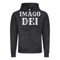 Vintage Black imago dei image of god christian t shirt reformed jesus Vintage Hoodie - linhVisuals