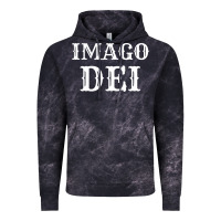 Cloud Black imago dei image of god christian t shirt reformed jesus Vintage Hoodie - linhVisuals