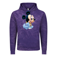 Cloud Purple baby micke  mouse Vintage Hoodie - linhVisuals