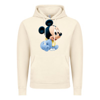 Vintage Artic baby micke  mouse Vintage Hoodie - linhVisuals