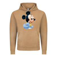 Vintage Camel baby micke  mouse Vintage Hoodie - linhVisuals