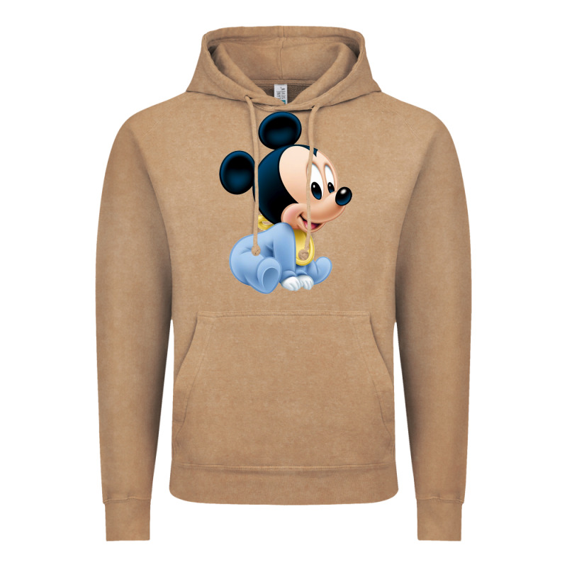 Baby Micke  Mouse Vintage Hoodie by linhVisuals | Teevron