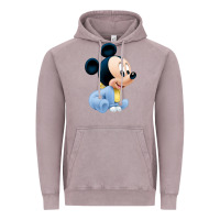 Vintage Zinc baby micke  mouse Vintage Hoodie - linhVisuals