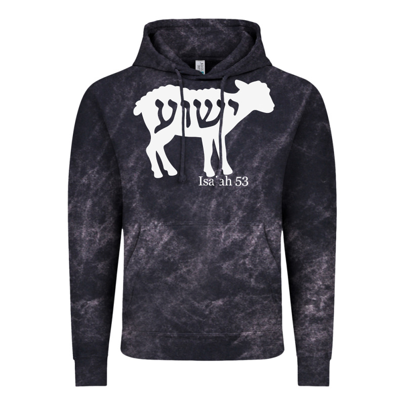 Isaiah 53 Lamb Yeshua Jesus T Shirt Vintage Hoodie by linhVisuals | Teevron