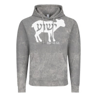 Cloud Rock isaiah 53 lamb yeshua jesus t shirt Vintage Hoodie - linhVisuals