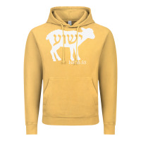 Vintage Mustard isaiah 53 lamb yeshua jesus t shirt Vintage Hoodie - linhVisuals