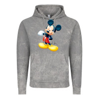 Cloud Rock micke mouse Vintage Hoodie - linhVisuals