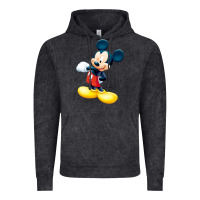 Vintage Black micke mouse Vintage Hoodie - linhVisuals