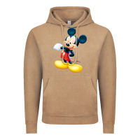 Vintage Coffee micke mouse Vintage Hoodie - linhVisuals