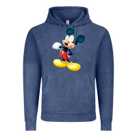 Vintage Denim micke mouse Vintage Hoodie - linhVisuals