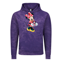 Cloud Purple minni mouse Vintage Hoodie - linhVisuals