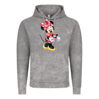 Cloud Rock minni mouse Vintage Hoodie - linhVisuals