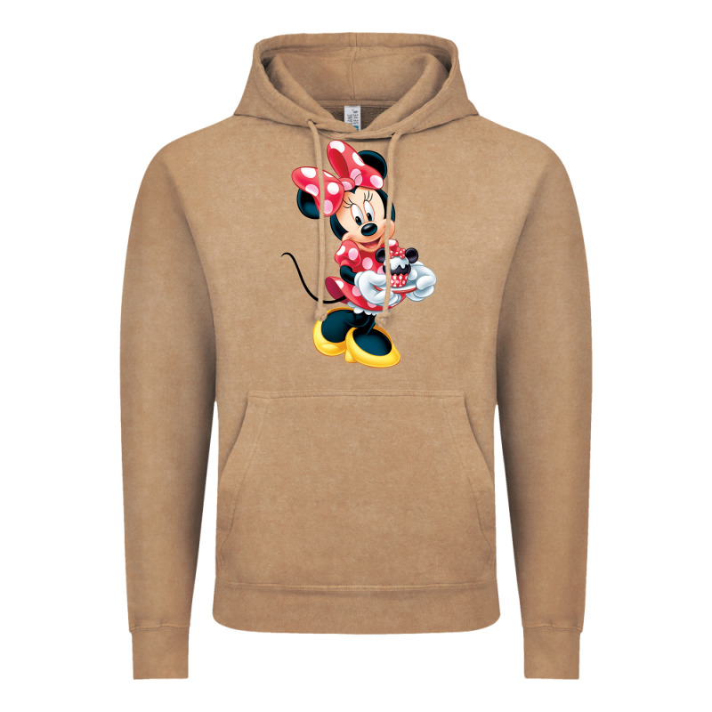 Minni Mouse Vintage Hoodie by linhVisuals | Teevron