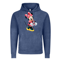 Vintage Denim minni mouse Vintage Hoodie - linhVisuals