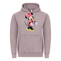 Vintage Zinc minni mouse Vintage Hoodie - linhVisuals