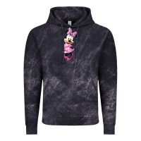 Cloud Black minni mouse Vintage Hoodie - linhVisuals