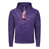 Cloud Purple minni mouse Vintage Hoodie - linhVisuals
