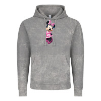 Cloud Rock minni mouse Vintage Hoodie - linhVisuals