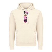 Vintage Artic minni mouse Vintage Hoodie - linhVisuals