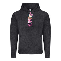 Vintage Black minni mouse Vintage Hoodie - linhVisuals