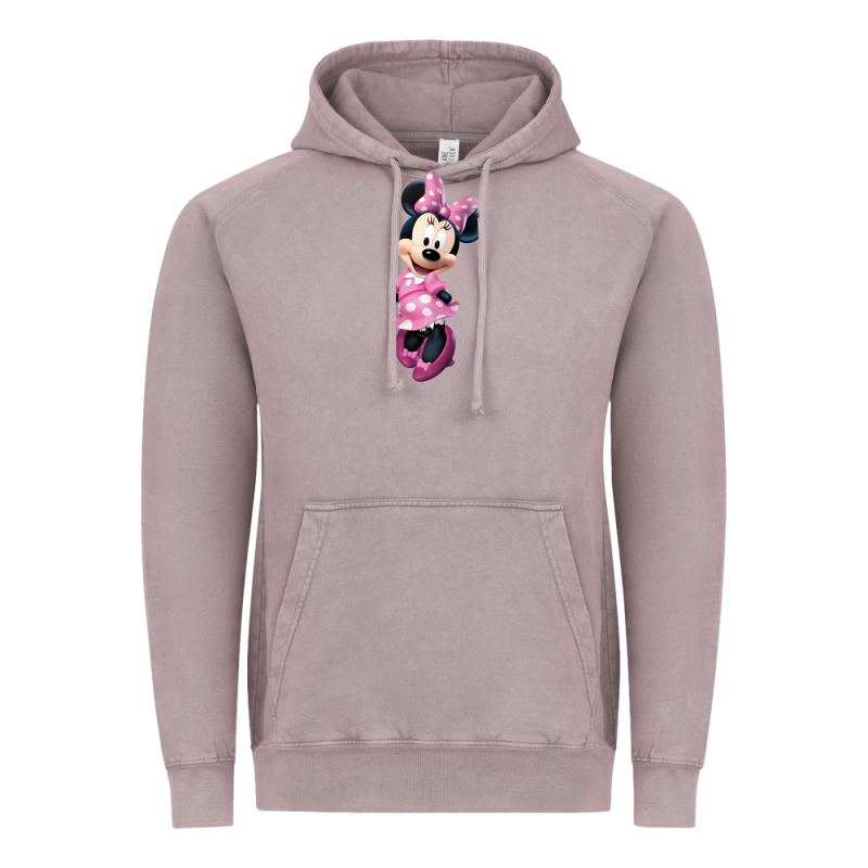 Minni Mouse Vintage Hoodie by linhVisuals | Teevron
